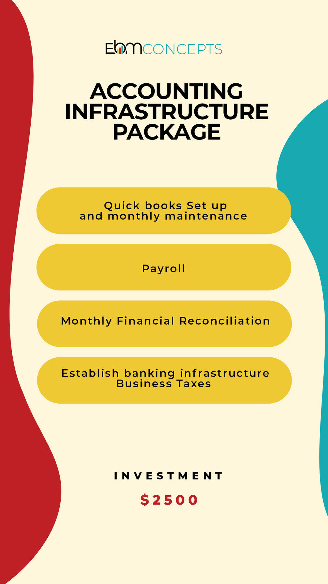 Accounting Infrastructure Package